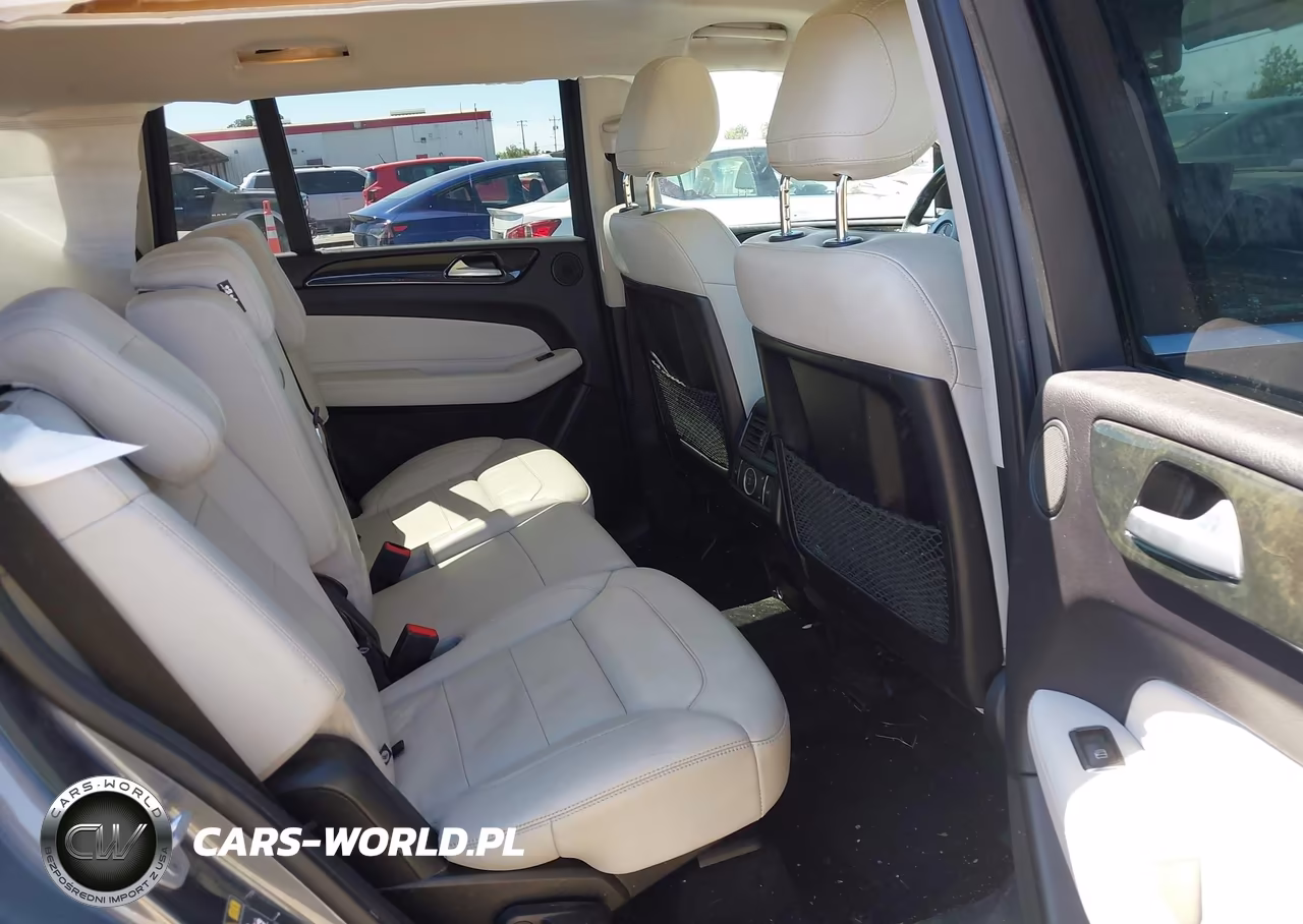 2017 Mercedes-Benz Gls 450 4Matic VIN:4JGDF6EE1HA851216 - 8