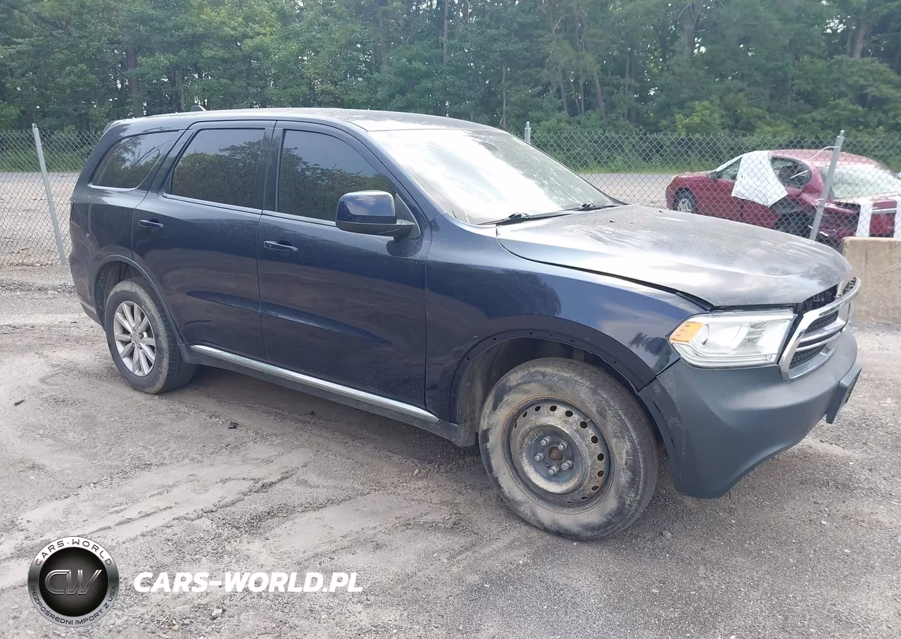 2014 Dodge Durango Sxt