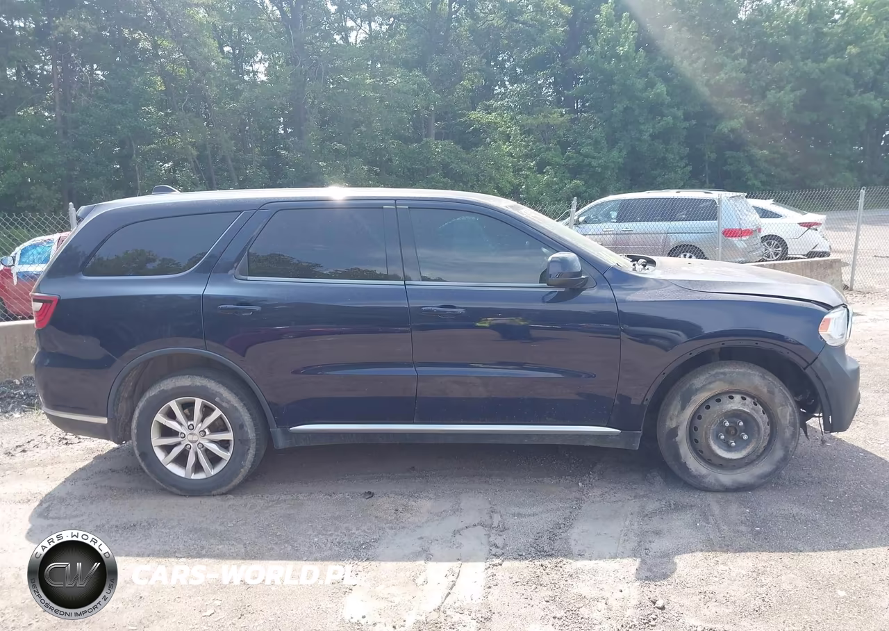 2014 Dodge Durango Sxt VIN:1C4RDJAG7EC495204 - 13