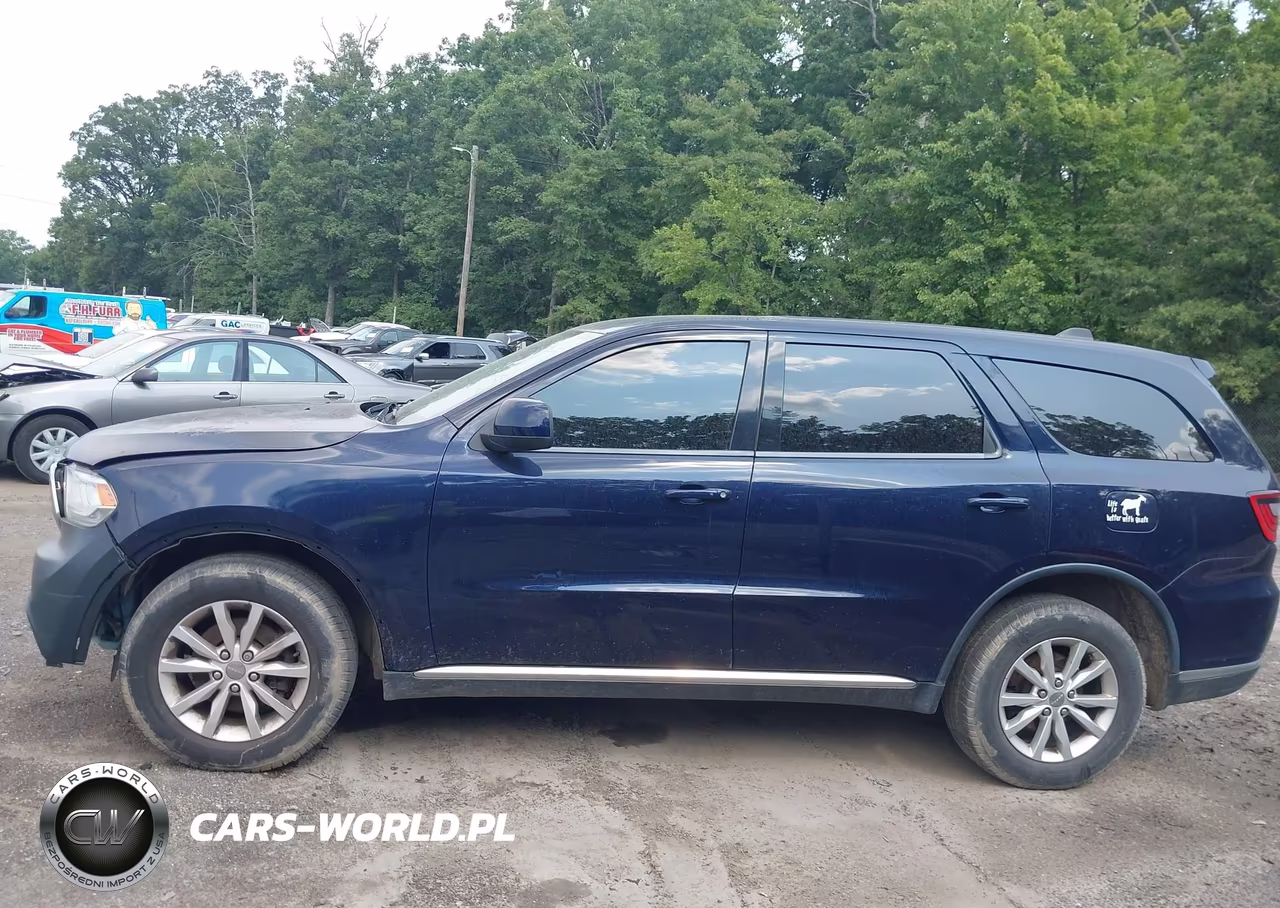 2014 Dodge Durango Sxt VIN:1C4RDJAG7EC495204 - 14