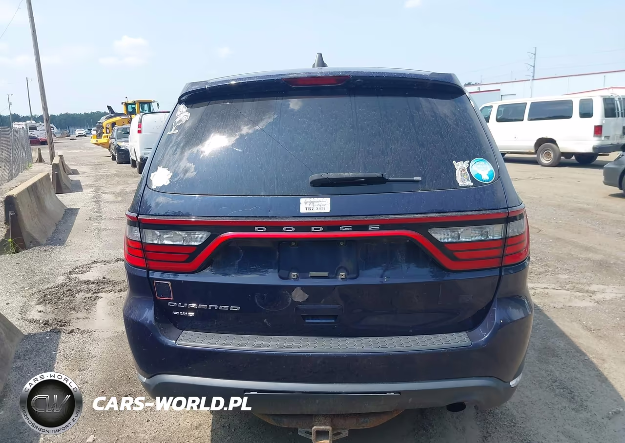 2014 Dodge Durango Sxt VIN:1C4RDJAG7EC495204 - 16