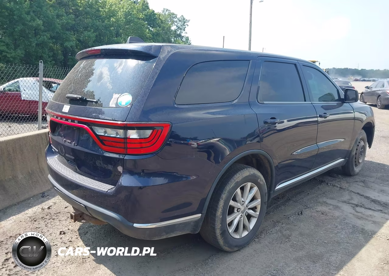 2014 Dodge Durango Sxt VIN:1C4RDJAG7EC495204 - 4