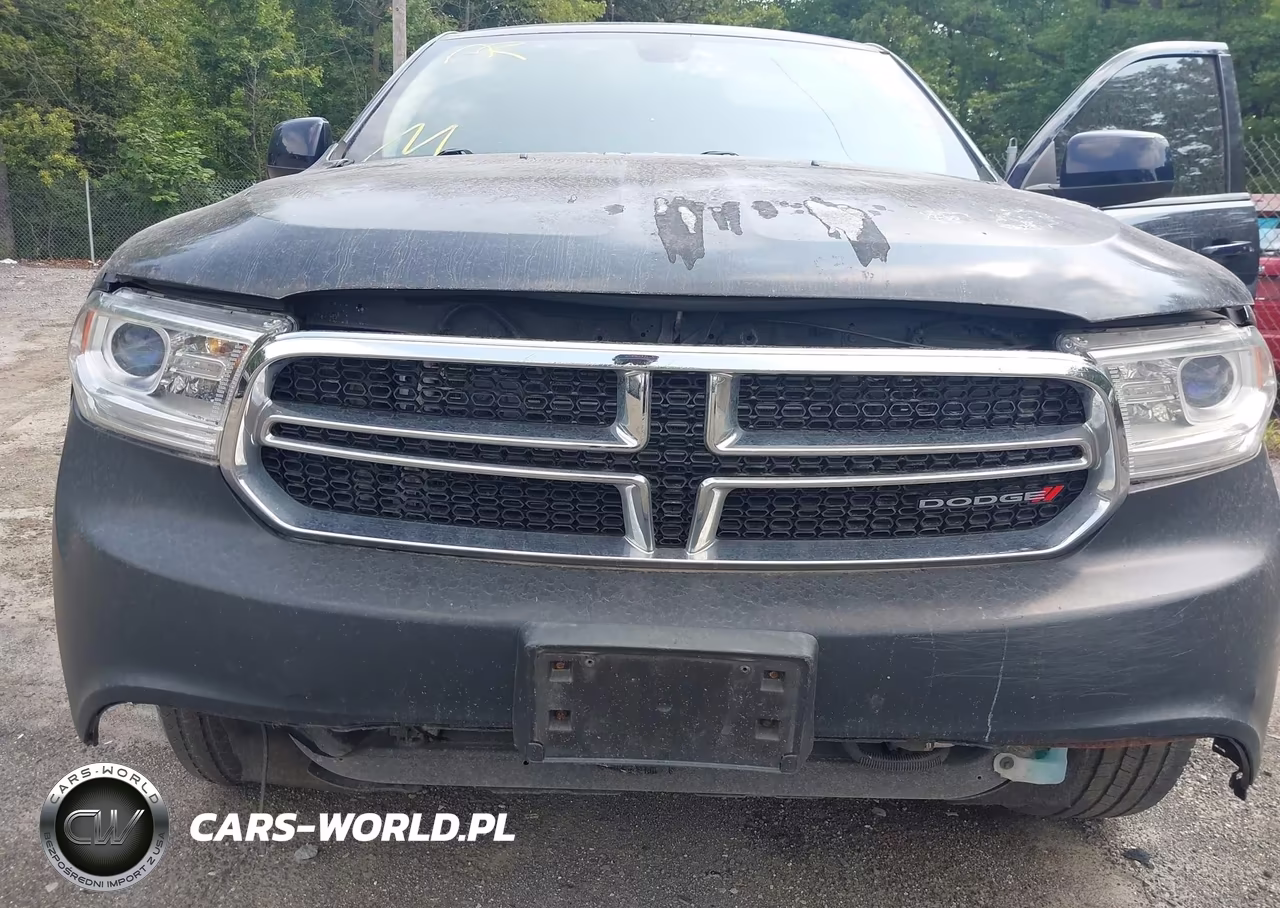 2014 Dodge Durango Sxt VIN:1C4RDJAG7EC495204 - 6