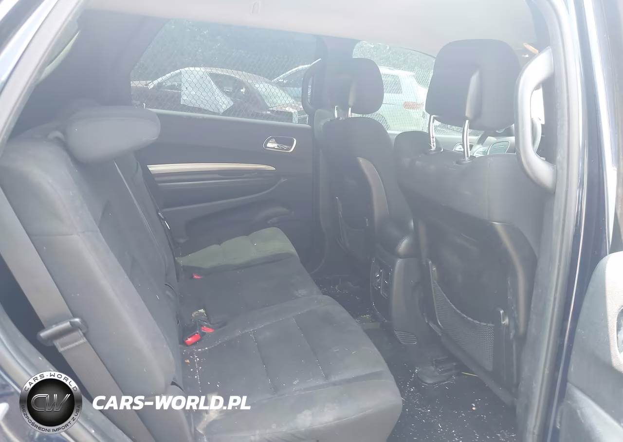 2014 Dodge Durango Sxt VIN:1C4RDJAG7EC495204 - 8