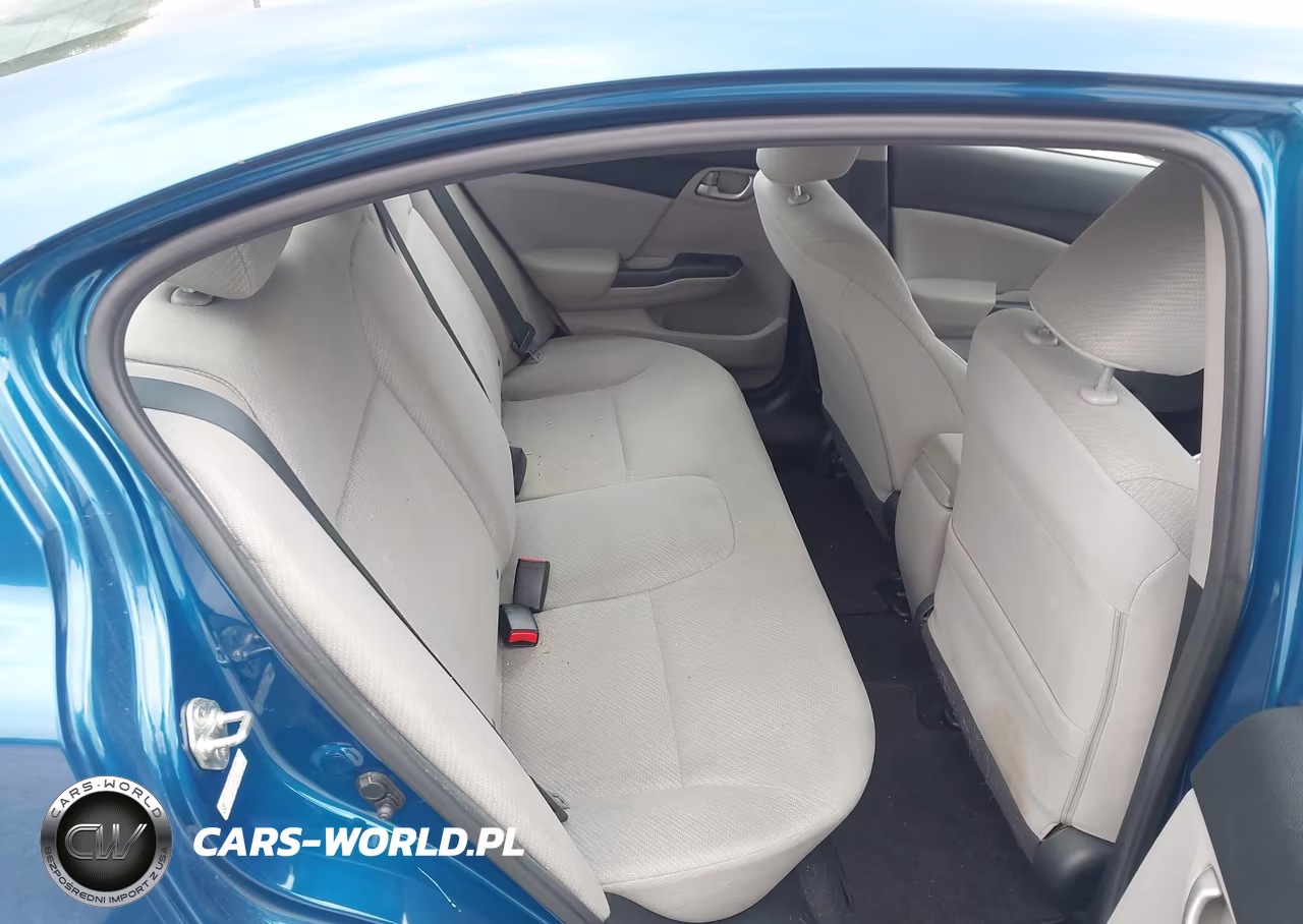 2013 Honda Civic Lx VIN:2HGFB2F52DH593477 - 8