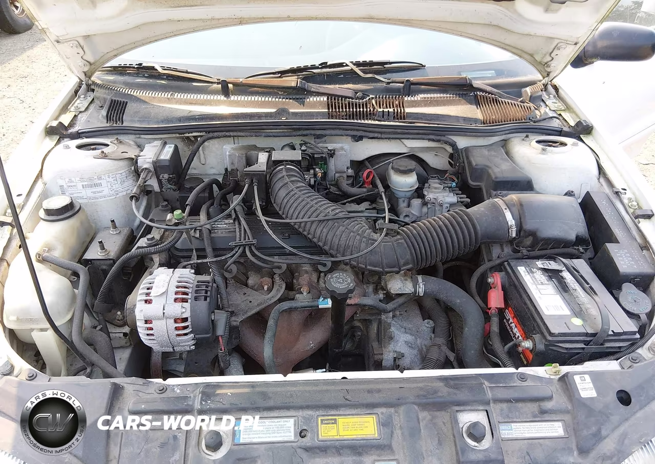 1996 Chevrolet Cavalier VIN:1G1JC5249T7132784 - 10