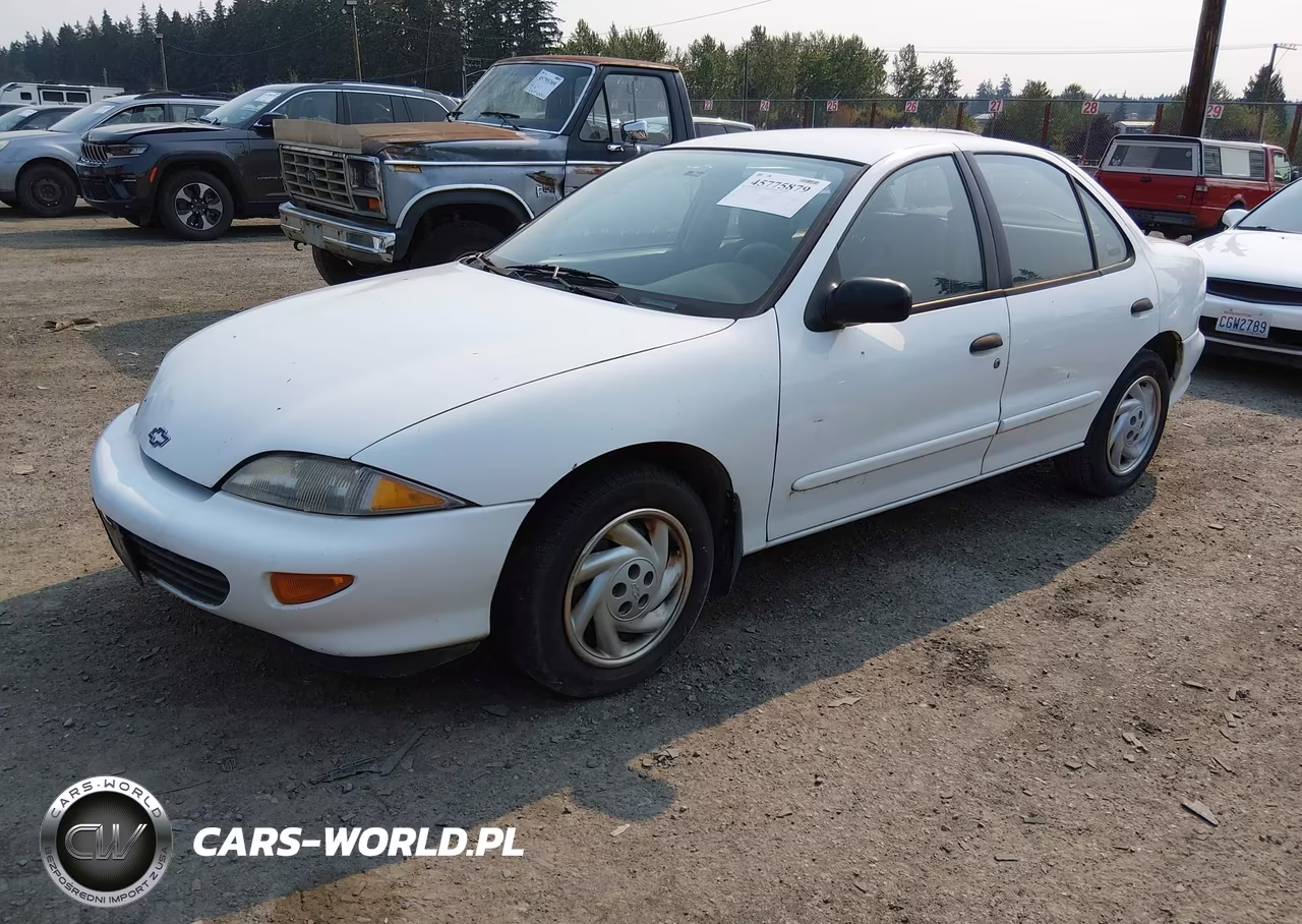 1996 Chevrolet Cavalier VIN:1G1JC5249T7132784 - 2