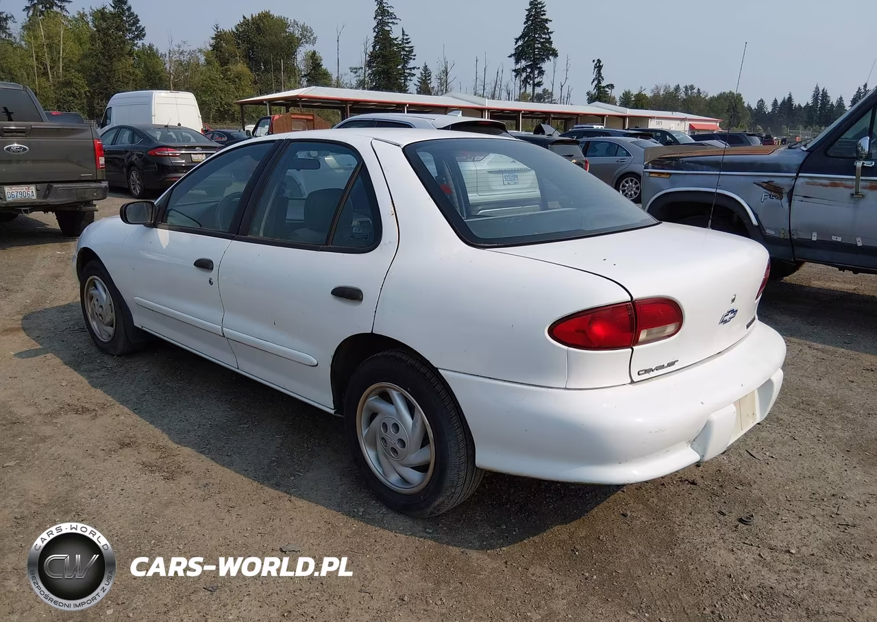 1996 Chevrolet Cavalier VIN:1G1JC5249T7132784 - 3
