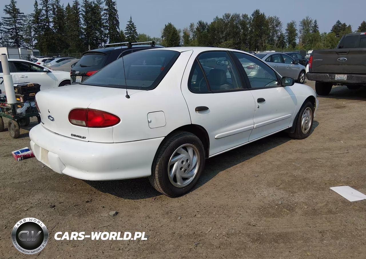 1996 Chevrolet Cavalier VIN:1G1JC5249T7132784 - 4