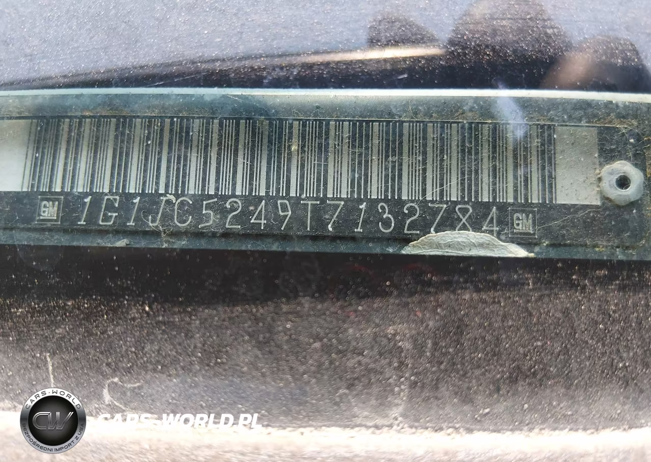 1996 Chevrolet Cavalier VIN:1G1JC5249T7132784 - 9