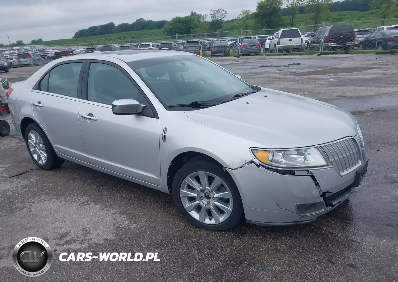 2012 Lincoln Mkz – zdjęcie 1 z 11
