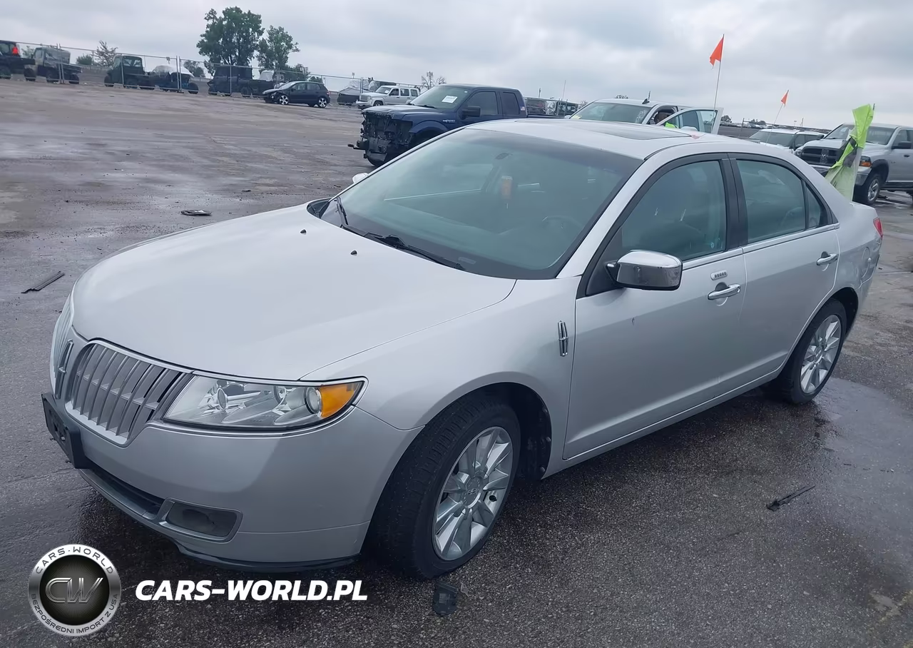 2012 Lincoln Mkz VIN:3LNHL2GC2CR823521 - 2