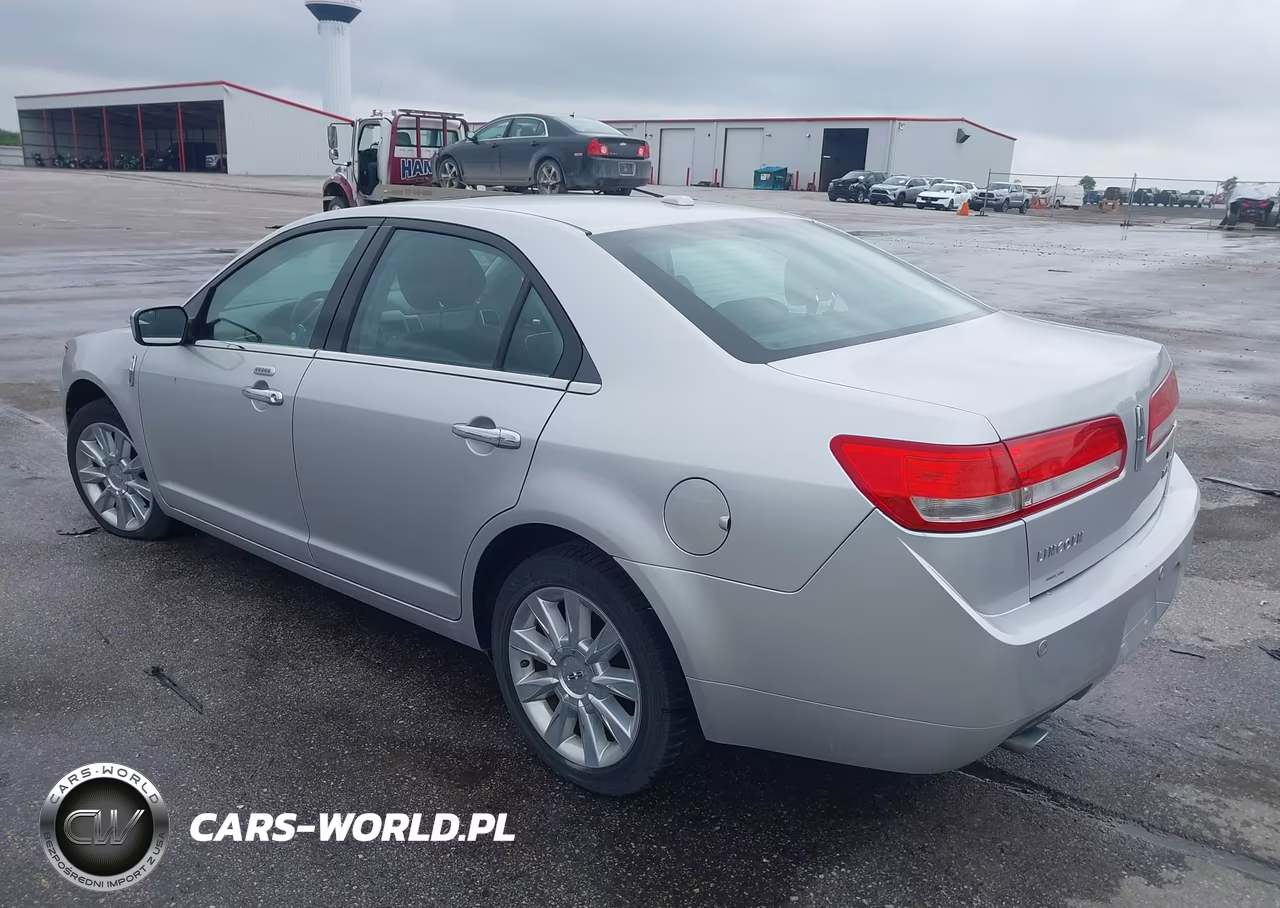 2012 Lincoln Mkz VIN:3LNHL2GC2CR823521 - 3
