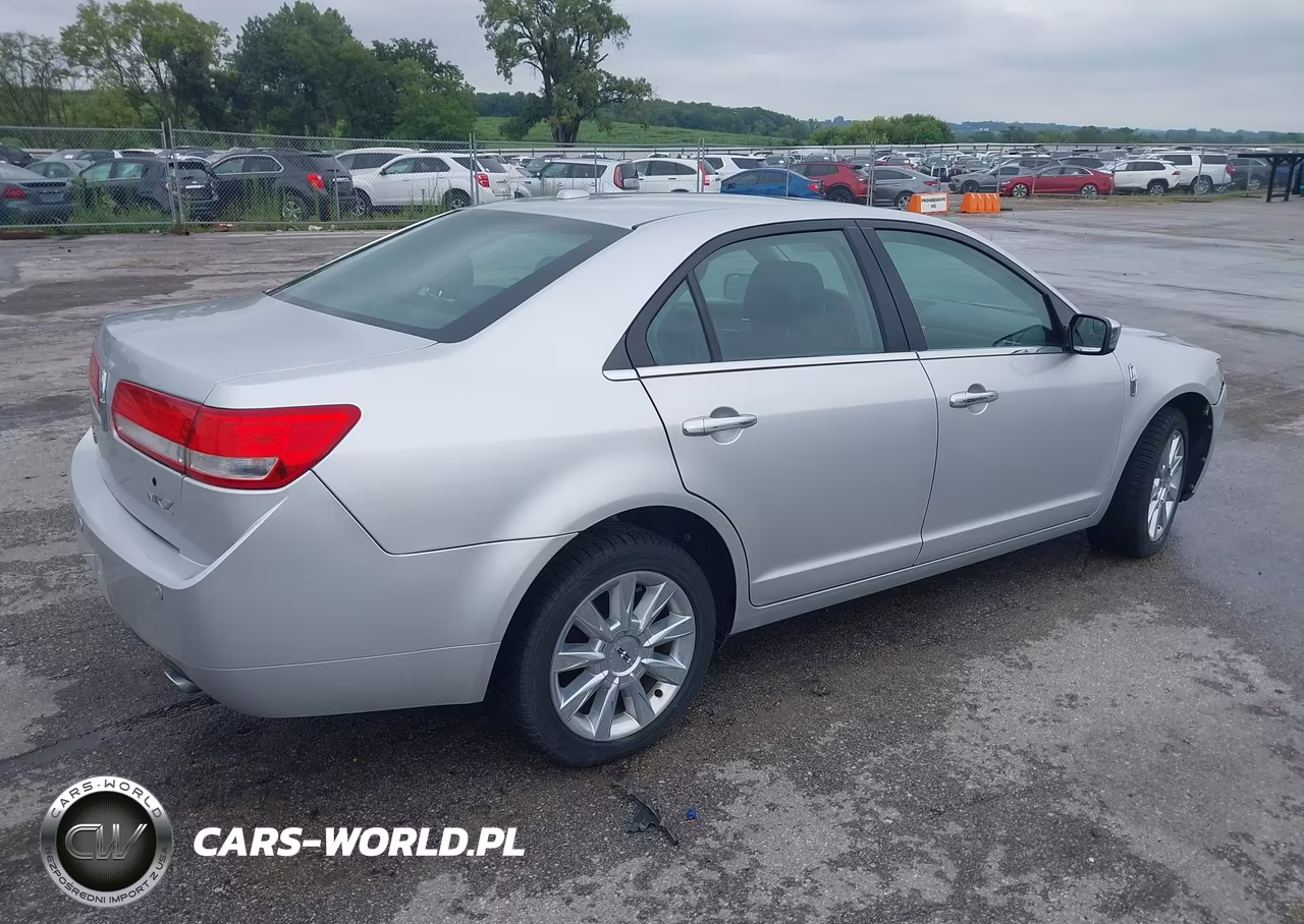 2012 Lincoln Mkz VIN:3LNHL2GC2CR823521 - 4