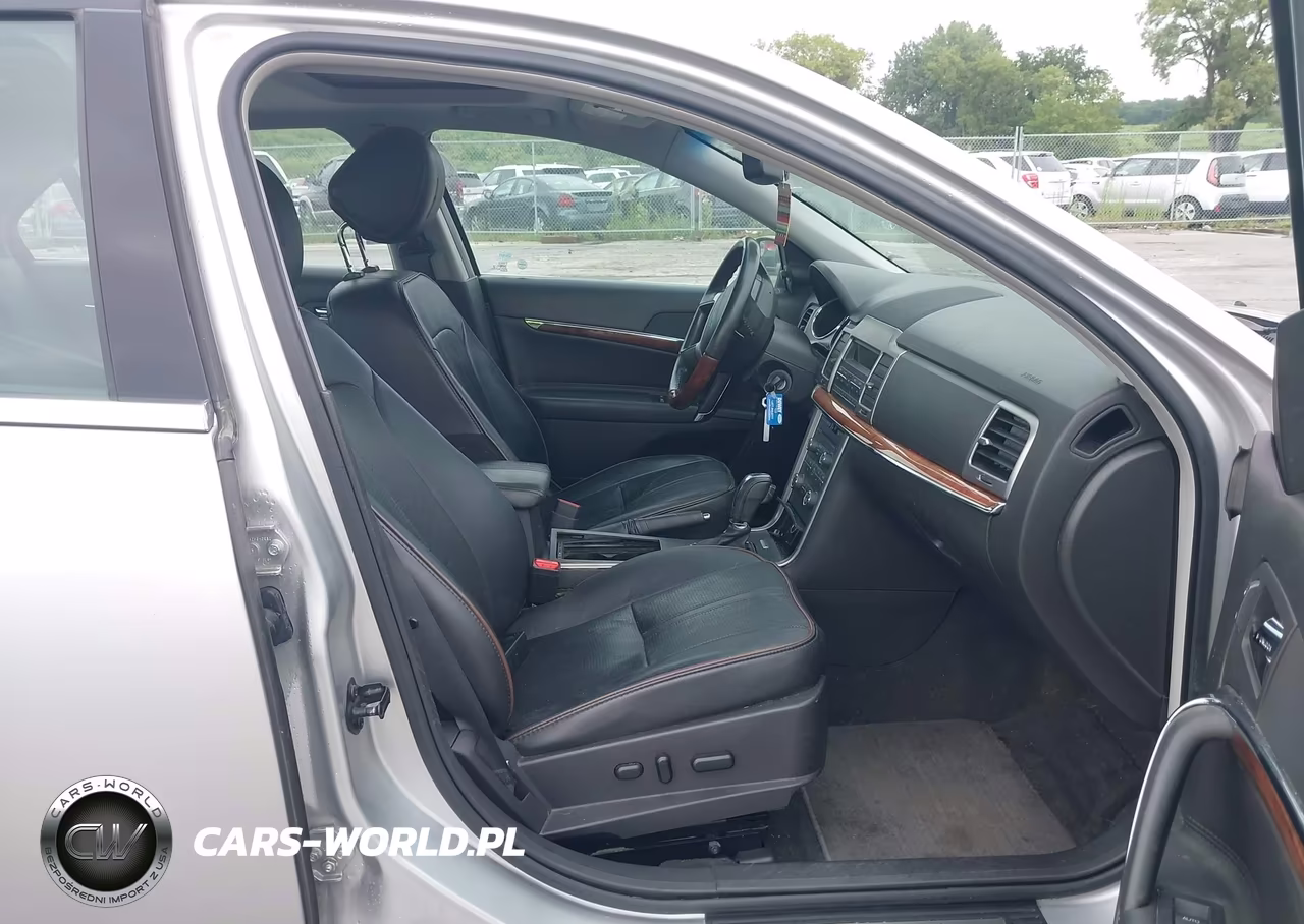 2012 Lincoln Mkz VIN:3LNHL2GC2CR823521 - 5