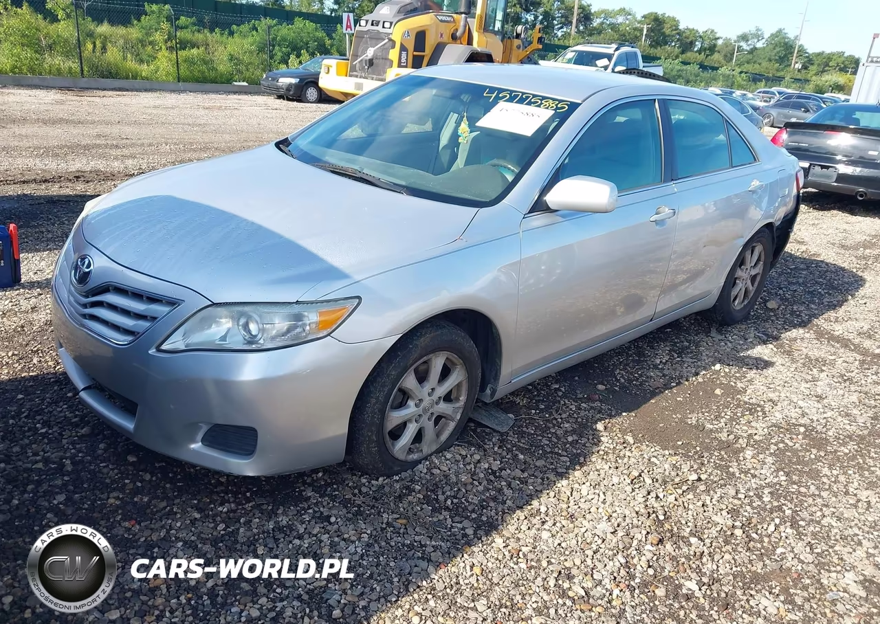 2011 Toyota Camry Le VIN:4T4BF3EK5BR092206 - 2