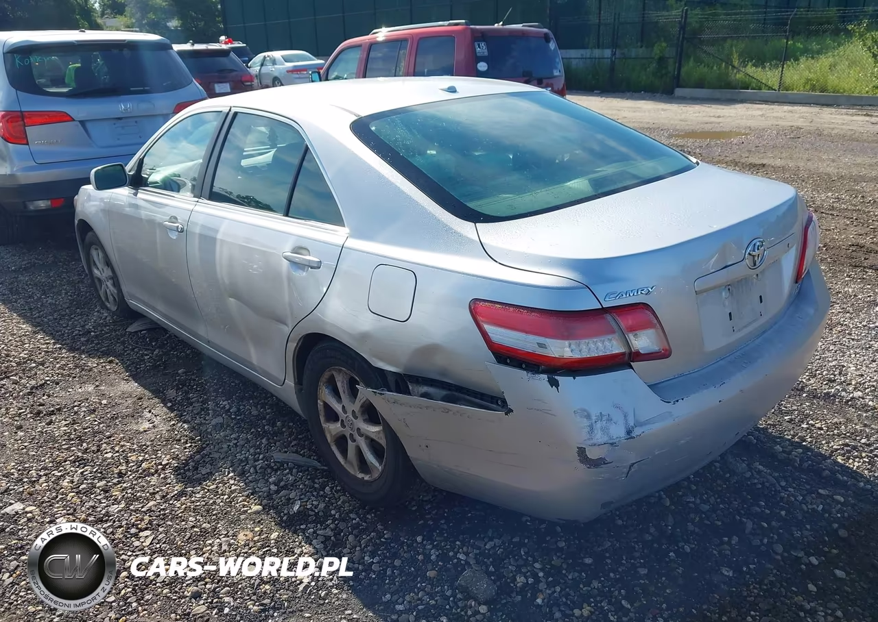 2011 Toyota Camry Le VIN:4T4BF3EK5BR092206 - 3