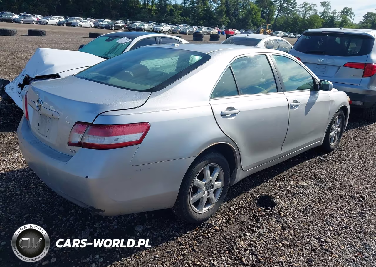 2011 Toyota Camry Le VIN:4T4BF3EK5BR092206 - 4
