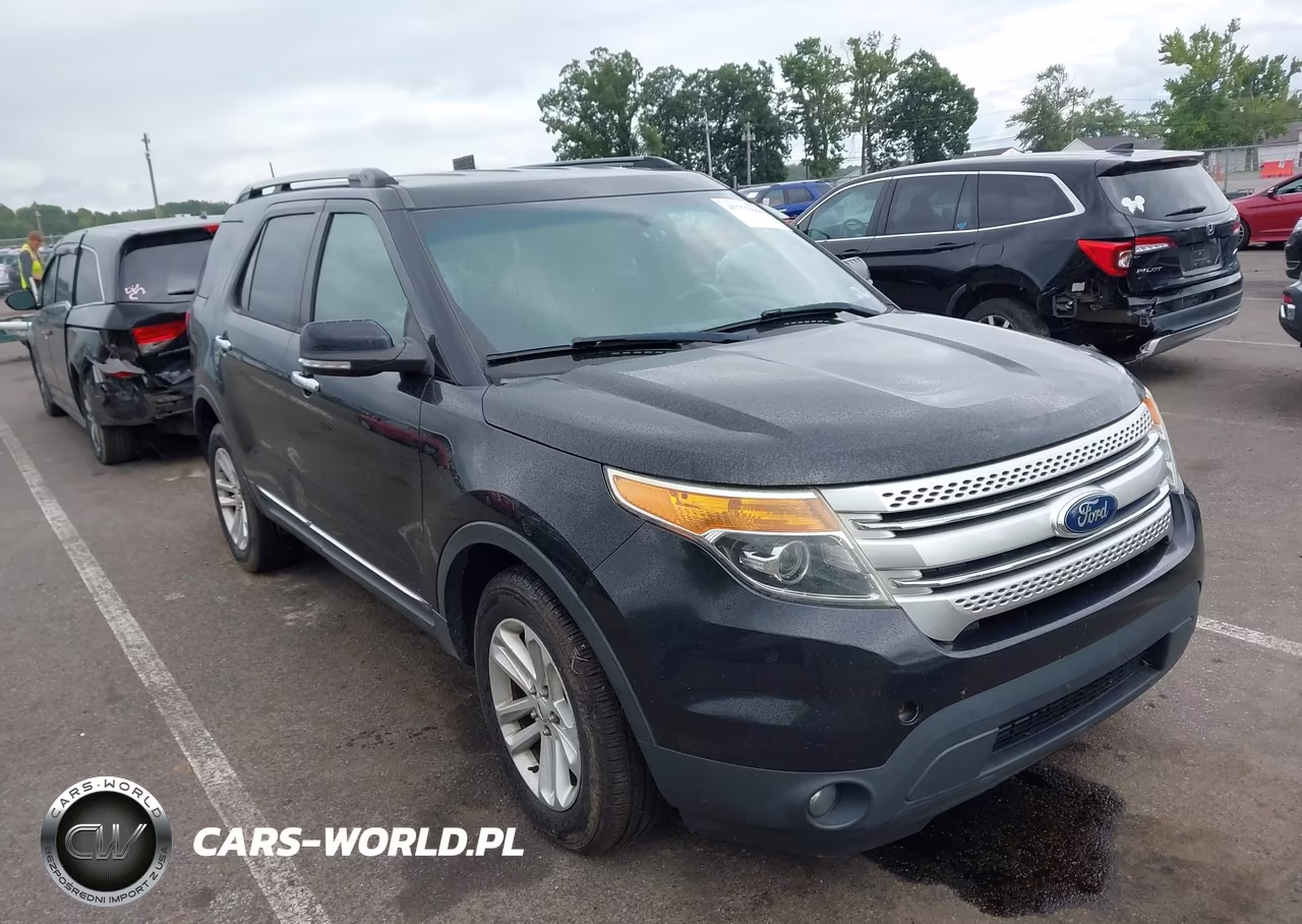 2015 Ford Explorer Xlt – zdjęcie 1 z 19