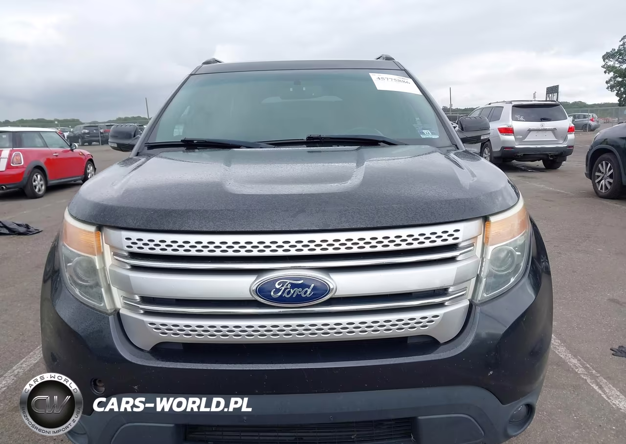 2015 Ford Explorer Xlt VIN:1FM5K8D81FGC11251 - 12