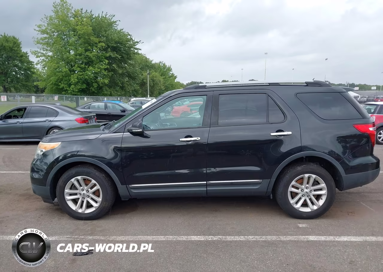 2015 Ford Explorer Xlt VIN:1FM5K8D81FGC11251 - 14