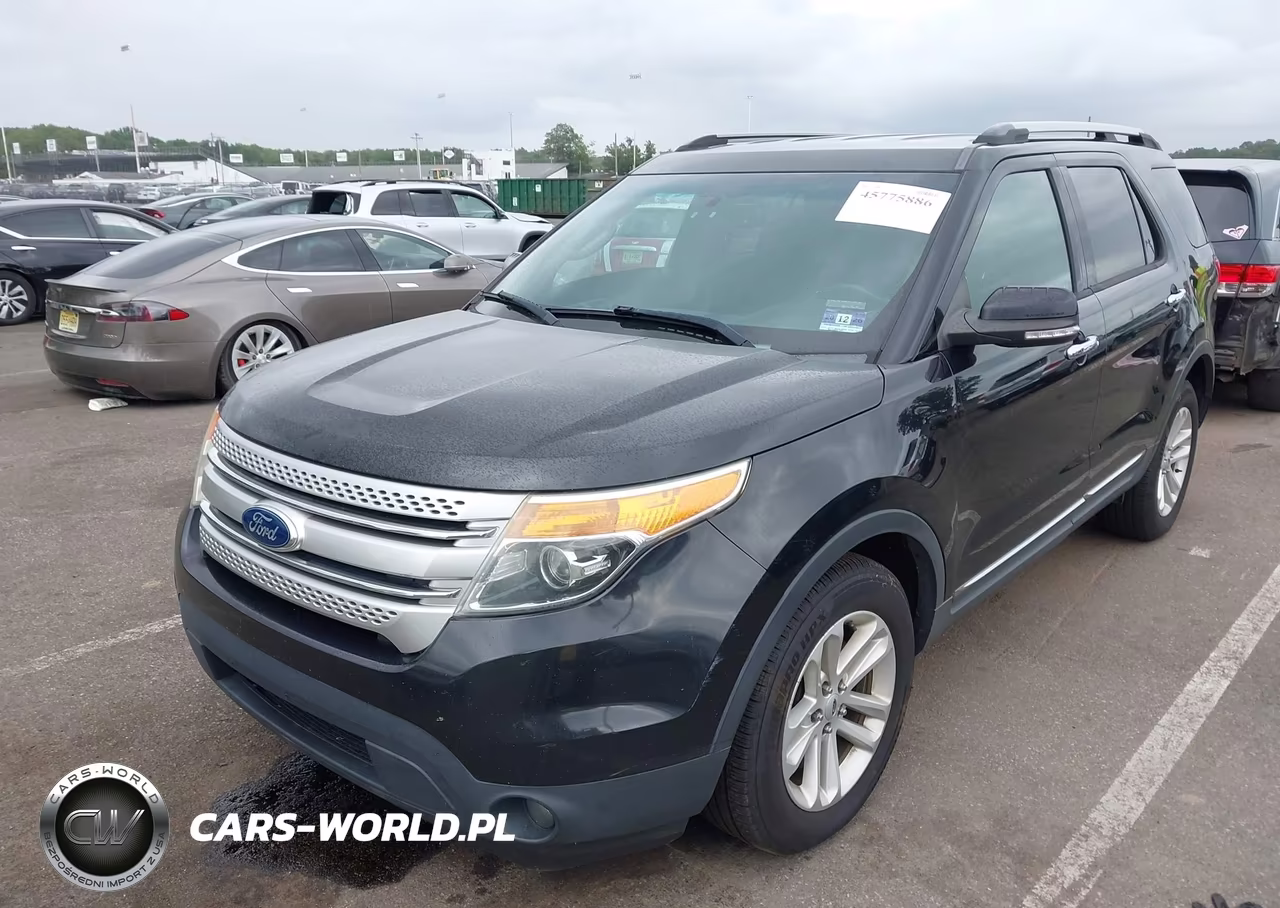 2015 Ford Explorer Xlt VIN:1FM5K8D81FGC11251 - 2