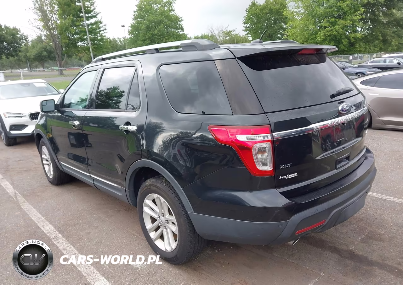 2015 Ford Explorer Xlt VIN:1FM5K8D81FGC11251 - 3