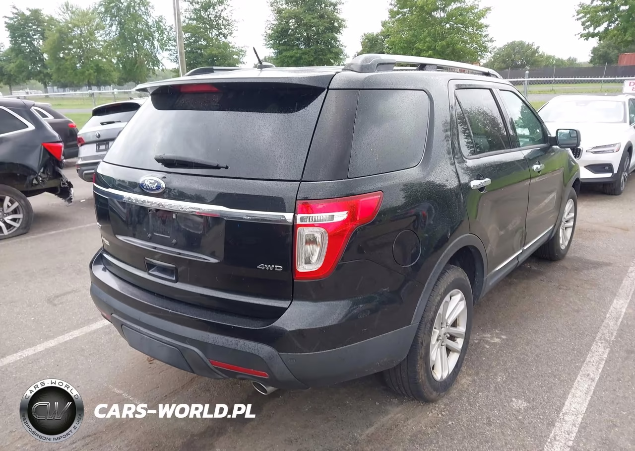 2015 Ford Explorer Xlt VIN:1FM5K8D81FGC11251 - 4