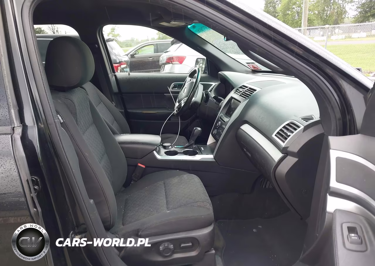 2015 Ford Explorer Xlt VIN:1FM5K8D81FGC11251 - 5