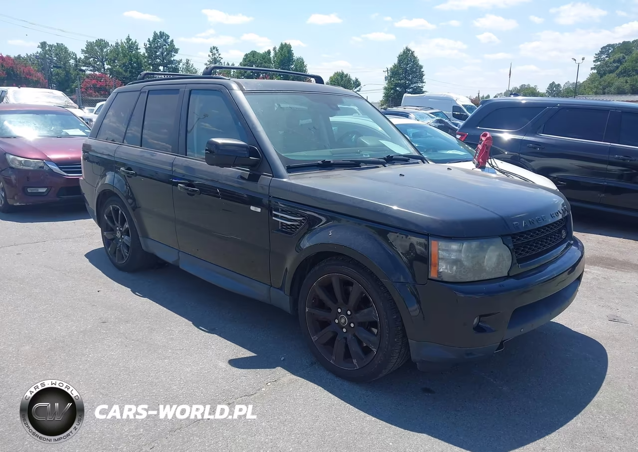 2013 Land Rover Range Rover Sport Hse – zdjęcie 1 z 11