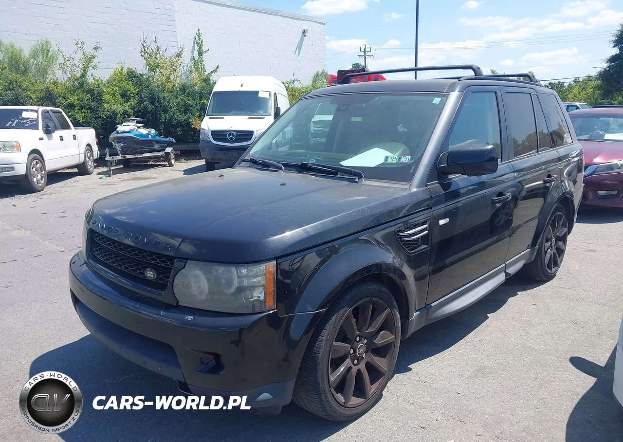 2013 Land Rover Range Rover Sport Hse VIN:SALSF2D40DA811323 - 2