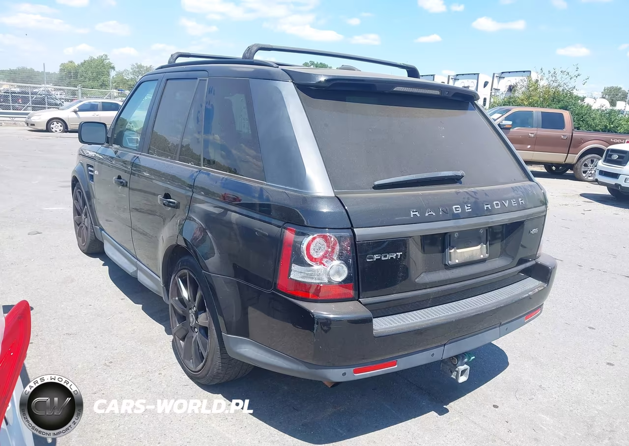 2013 Land Rover Range Rover Sport Hse VIN:SALSF2D40DA811323 - 3