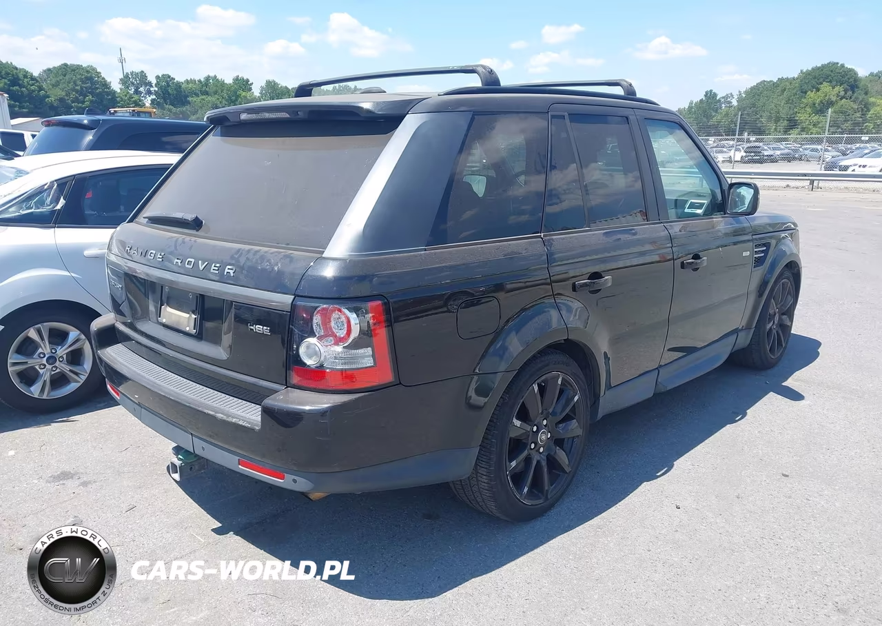2013 Land Rover Range Rover Sport Hse VIN:SALSF2D40DA811323 - 4