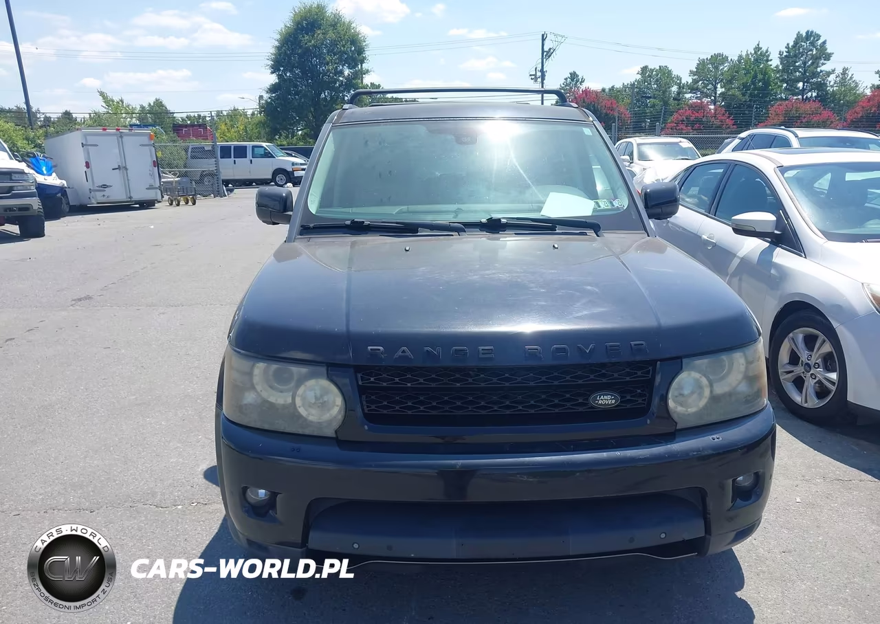 2013 Land Rover Range Rover Sport Hse VIN:SALSF2D40DA811323 - 6