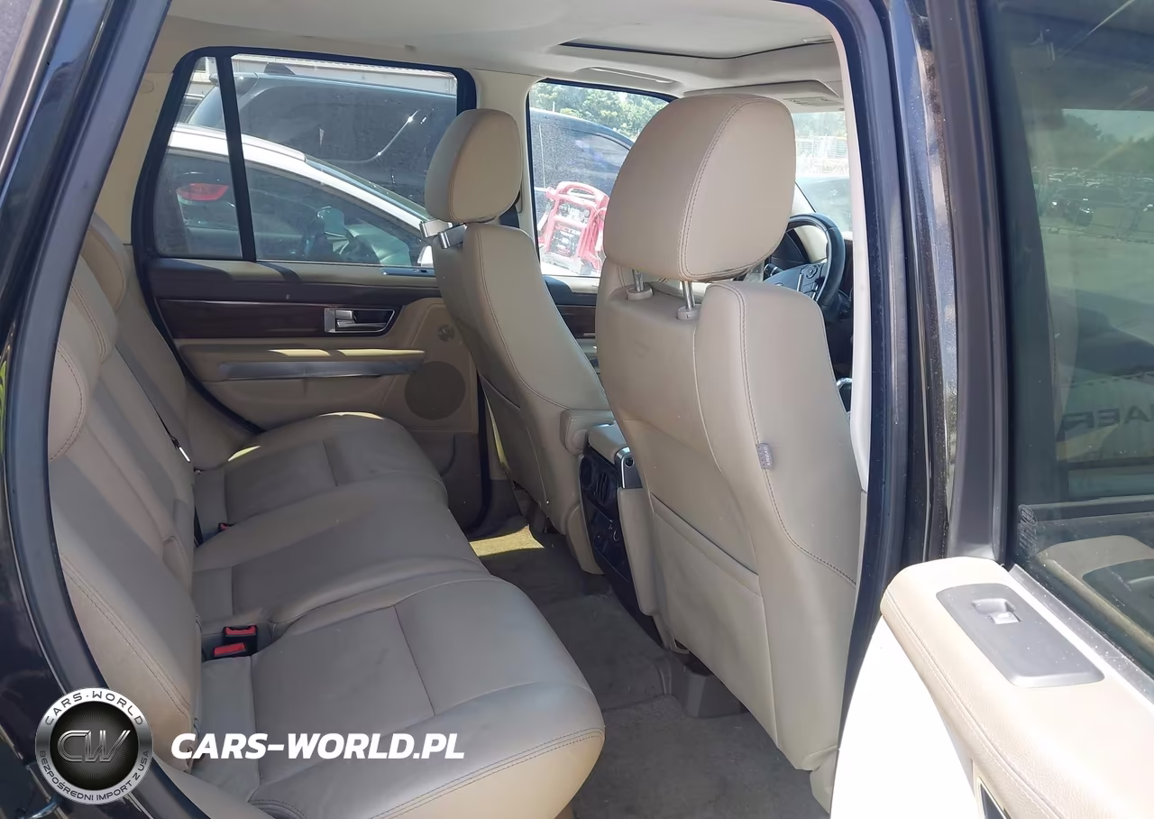 2013 Land Rover Range Rover Sport Hse VIN:SALSF2D40DA811323 - 8
