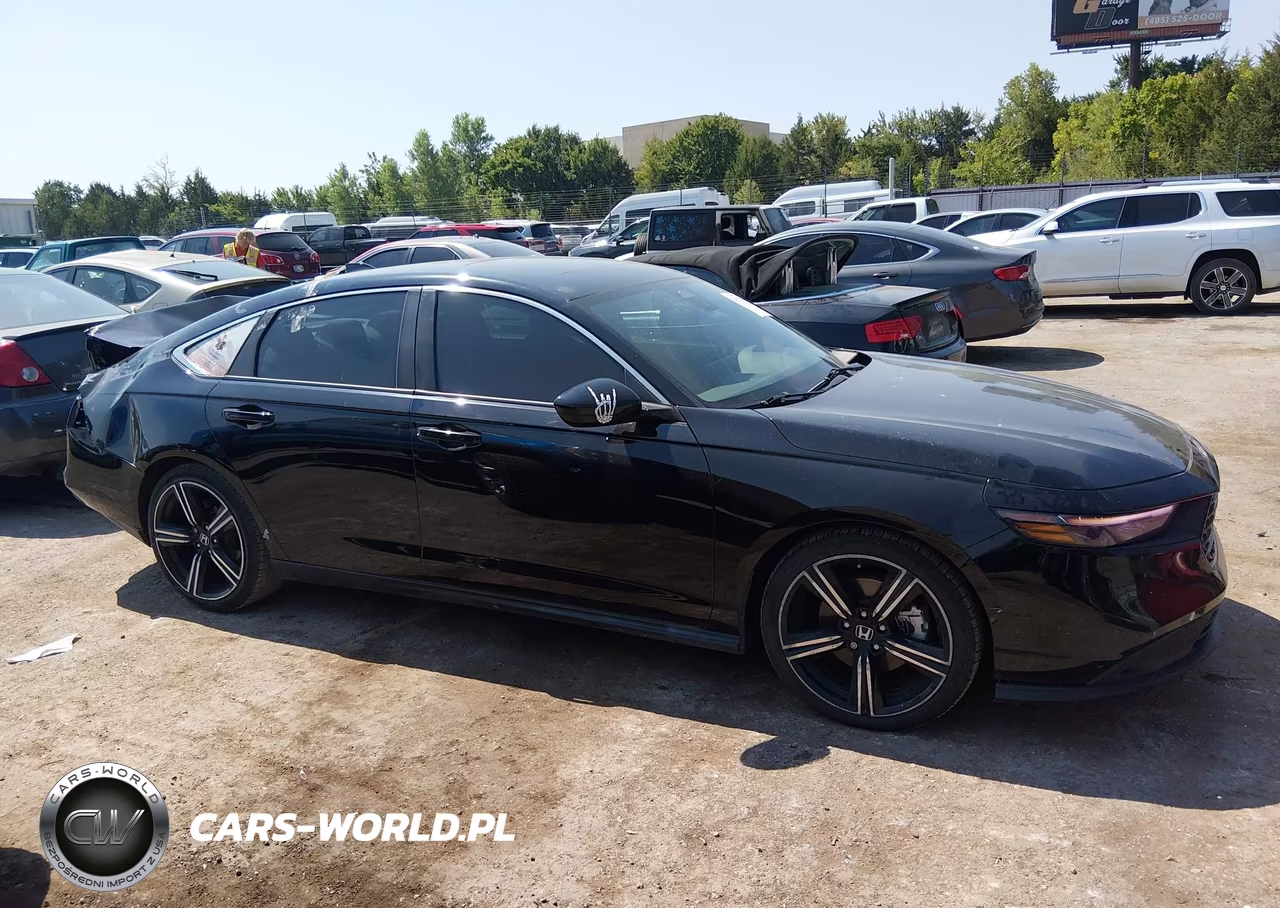 2023 Honda Accord Hybrid Sport VIN:1HGCY2F59PA026168 - 13