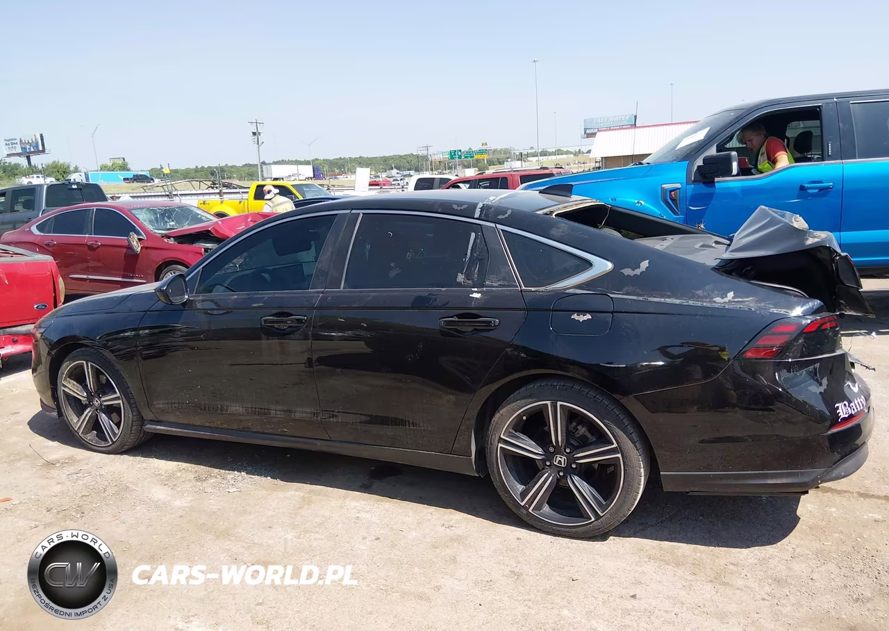 2023 Honda Accord Hybrid Sport VIN:1HGCY2F59PA026168 - 14