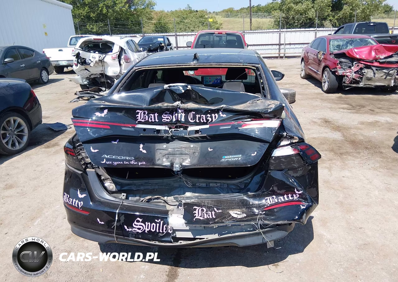 2023 Honda Accord Hybrid Sport VIN:1HGCY2F59PA026168 - 16