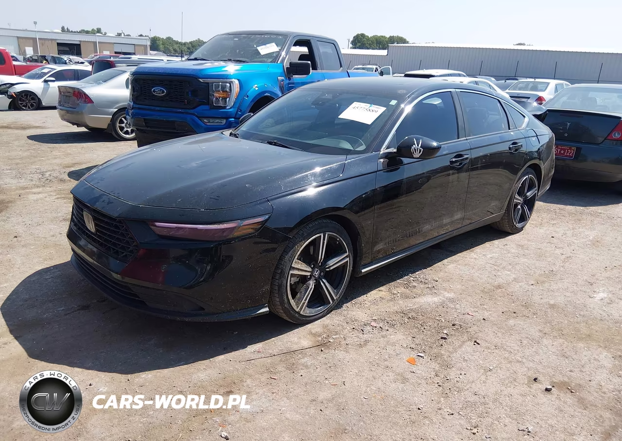 2023 Honda Accord Hybrid Sport VIN:1HGCY2F59PA026168 - 2