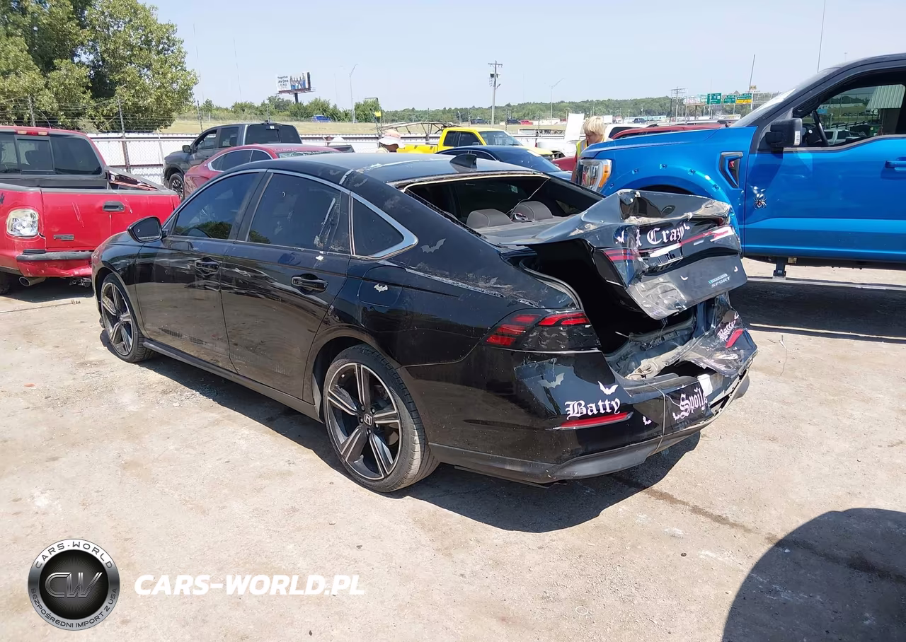 2023 Honda Accord Hybrid Sport VIN:1HGCY2F59PA026168 - 3