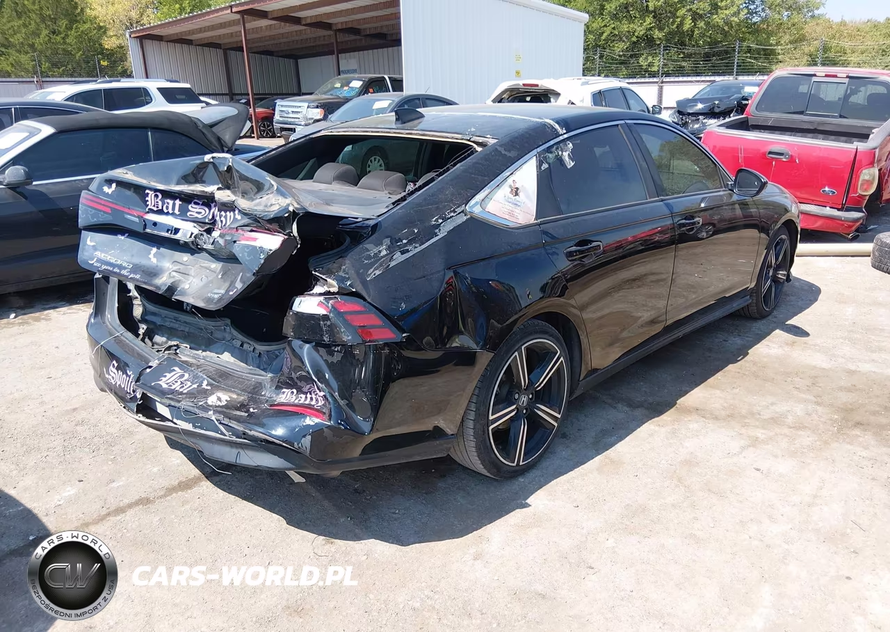 2023 Honda Accord Hybrid Sport VIN:1HGCY2F59PA026168 - 4