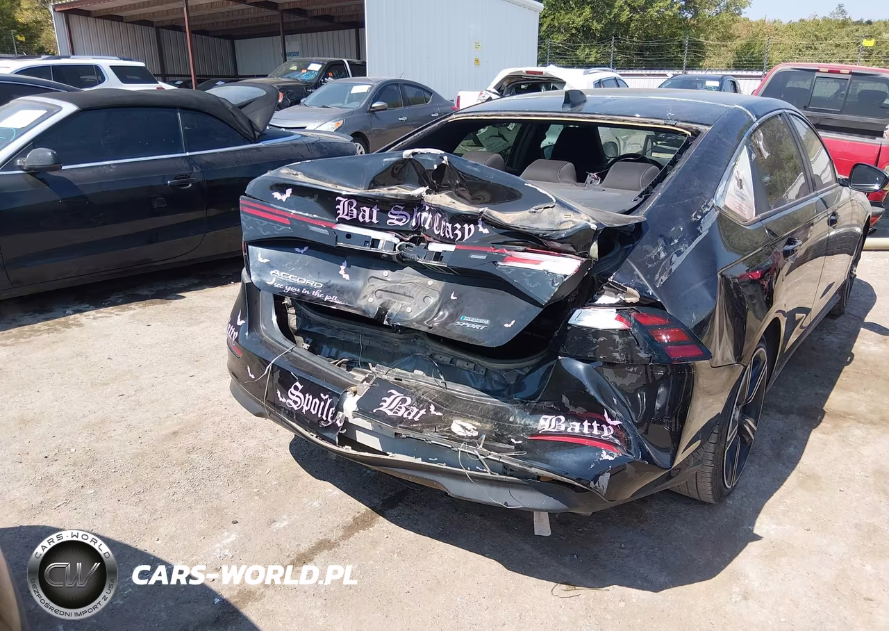 2023 Honda Accord Hybrid Sport VIN:1HGCY2F59PA026168 - 6