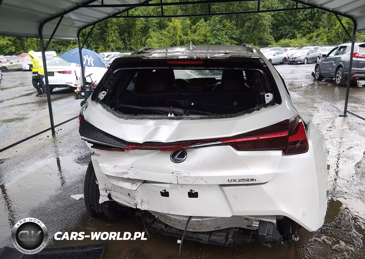 2022 Lexus Ux 250H VIN:JTHP9JBH7N2060669 - 17