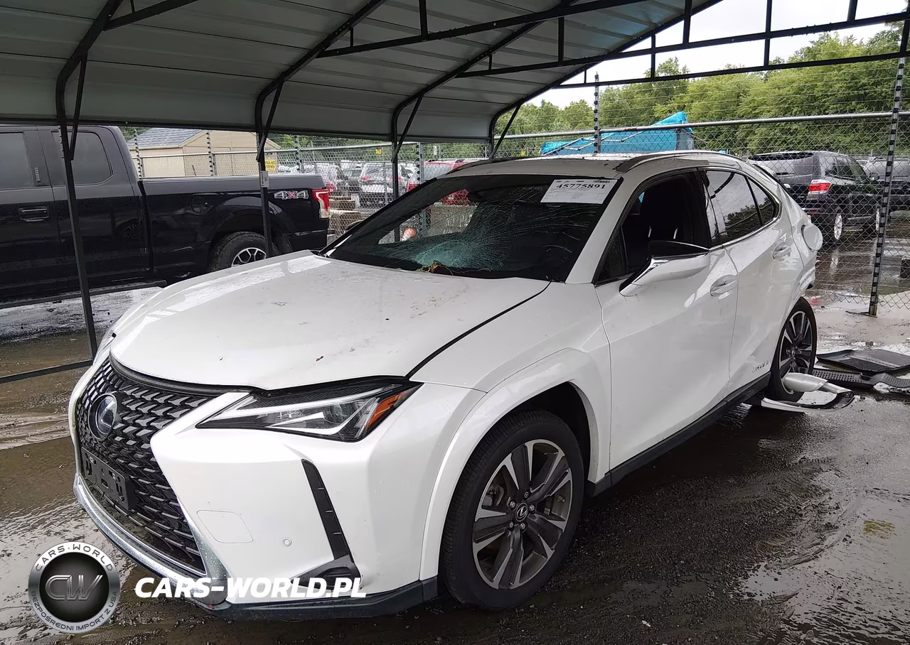 2022 Lexus Ux 250H VIN:JTHP9JBH7N2060669 - 2