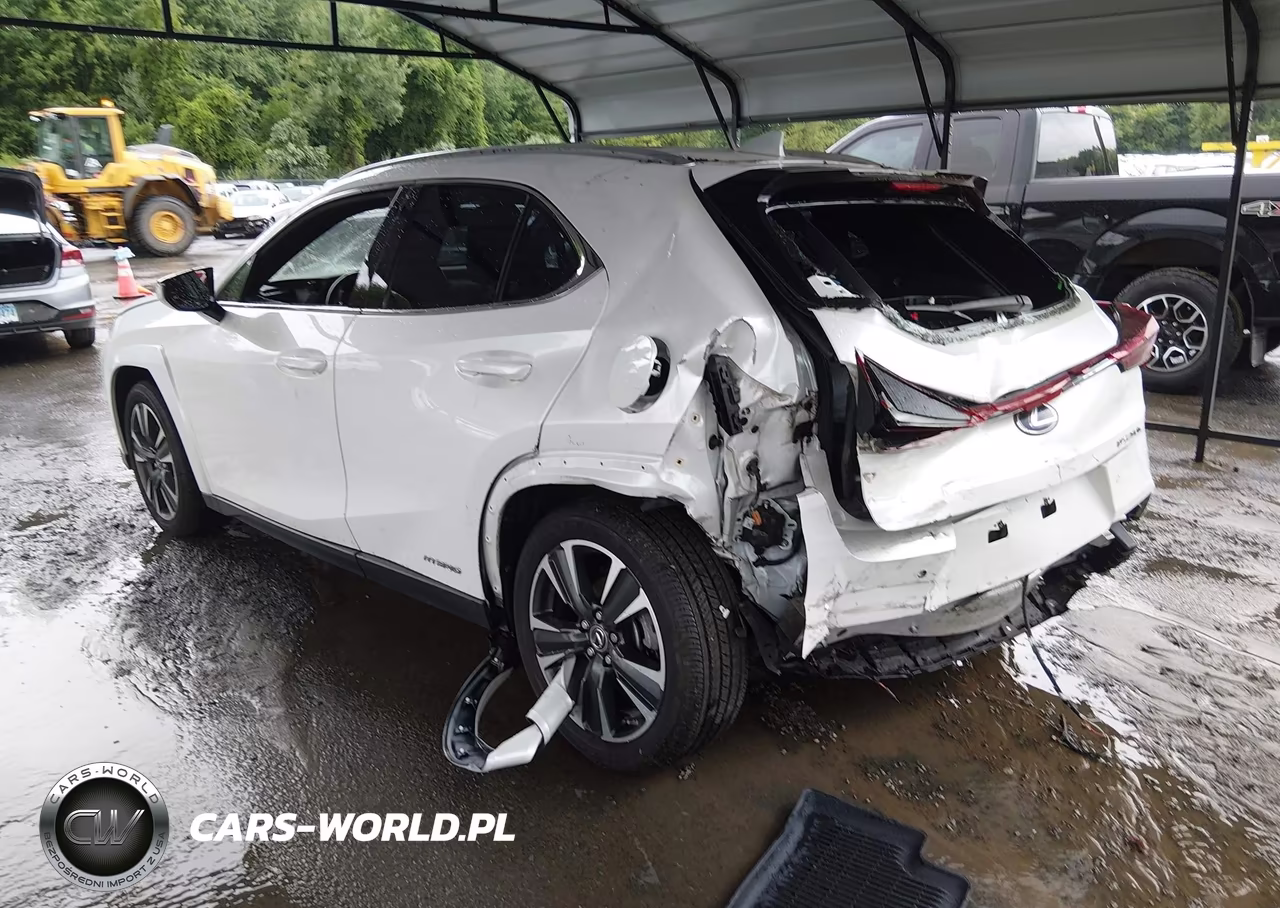 2022 Lexus Ux 250H VIN:JTHP9JBH7N2060669 - 3