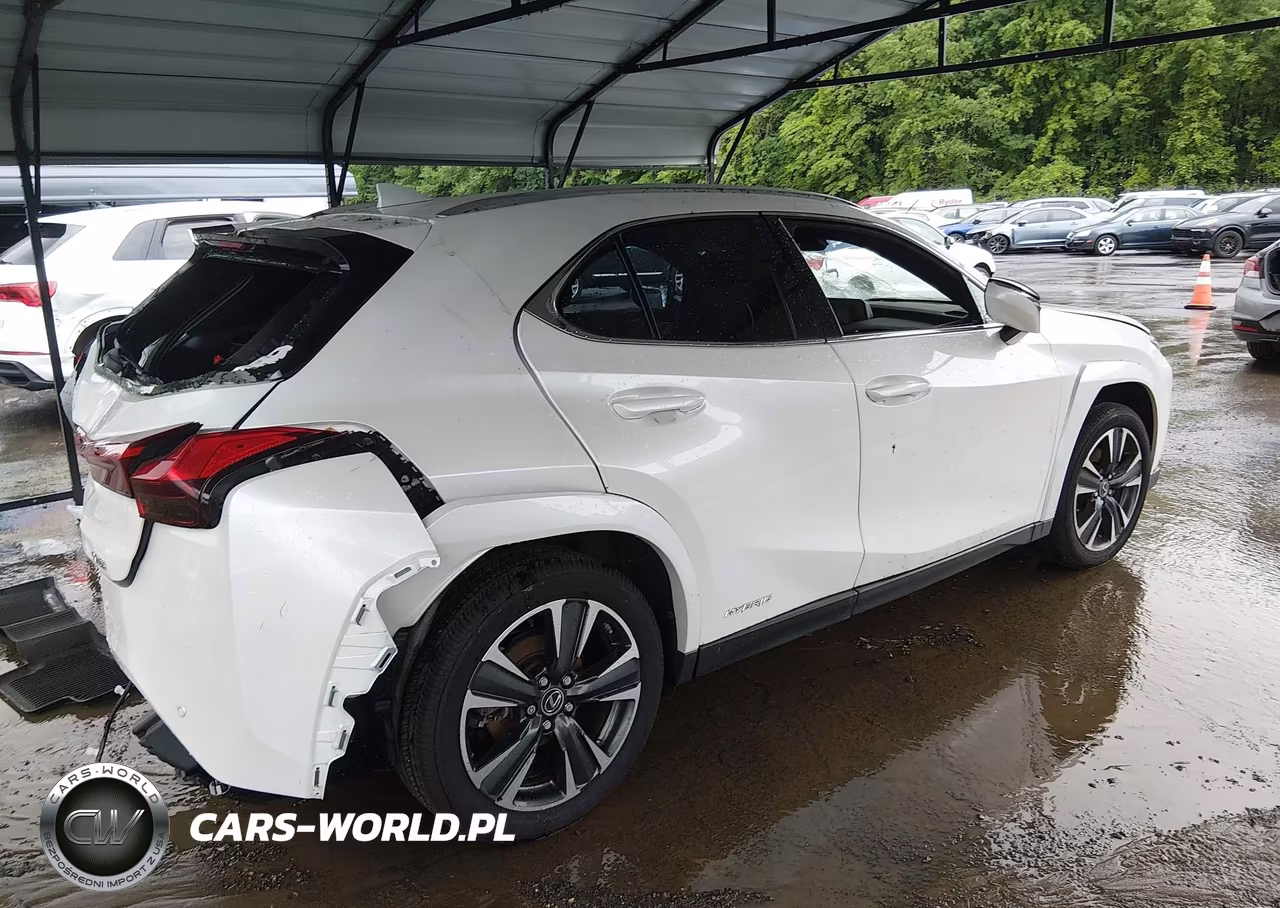 2022 Lexus Ux 250H VIN:JTHP9JBH7N2060669 - 4
