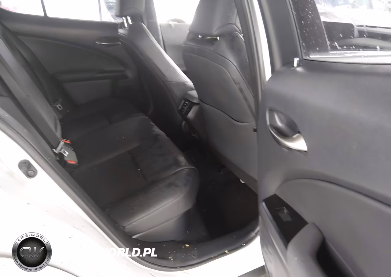2022 Lexus Ux 250H VIN:JTHP9JBH7N2060669 - 8