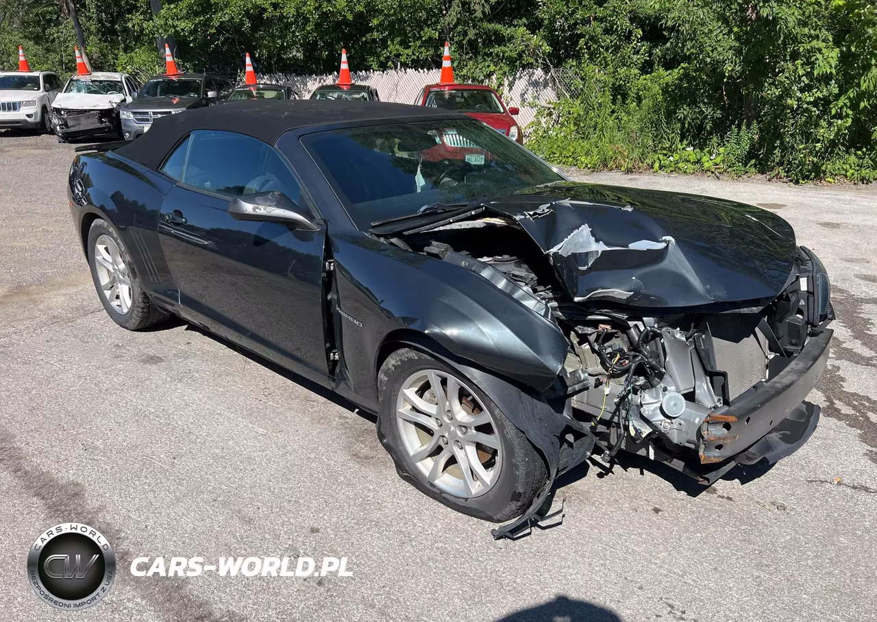 2015 Chevrolet Camaro 1Lt – zdjęcie 1 z 11