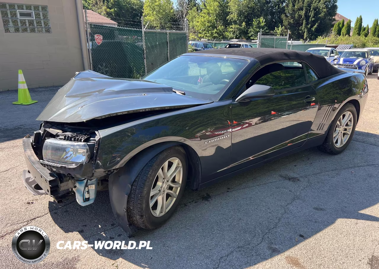 2015 Chevrolet Camaro 1Lt VIN:2G1FD3D33F9242034 - 2
