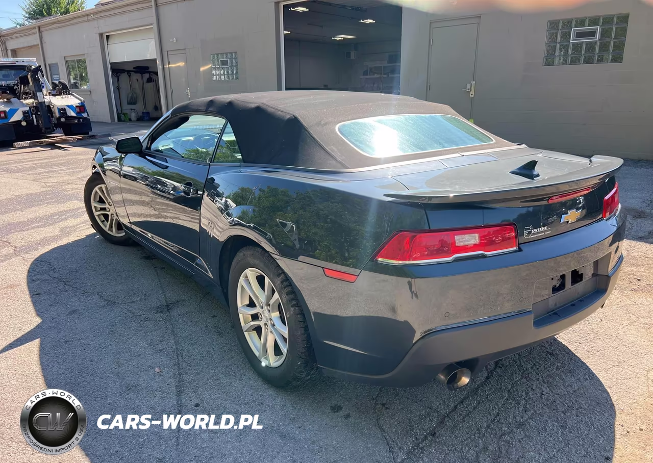 2015 Chevrolet Camaro 1Lt VIN:2G1FD3D33F9242034 - 3